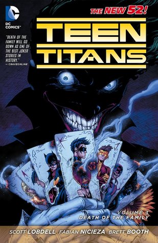 teen titans death of the family